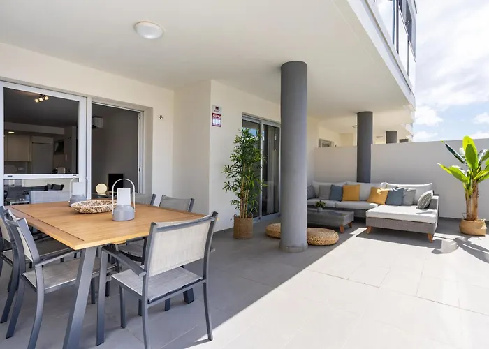 Apartamento Costa Magallanes La Tejita