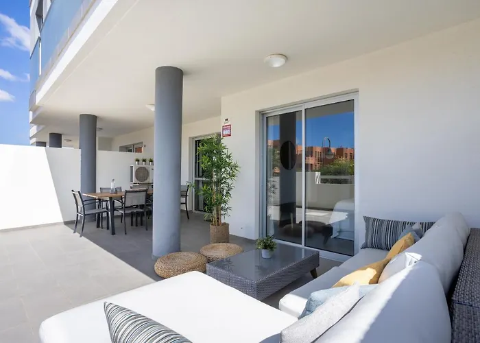 Costa Magallanes La Tejita Апартаменты *